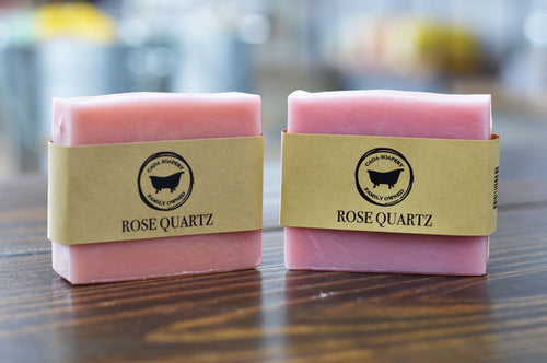 Rose Quarts Soap